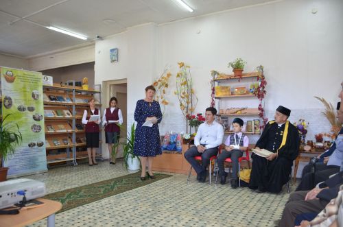 Внук Даута Губайди, ровесник города Агрыза Сагир Губайди принял участие на вечере памяти поэта (ФОТО)