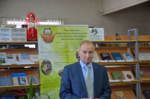 Внук Даута Губайди, ровесник города Агрыза Сагир Губайди принял участие на вечере памяти поэта (ФОТО)