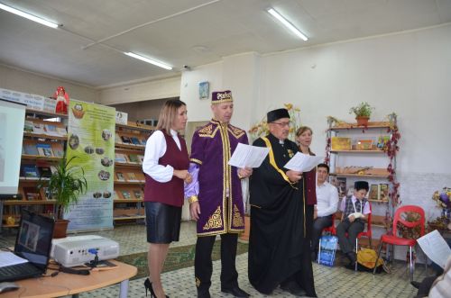 Внук Даута Губайди, ровесник города Агрыза Сагир Губайди принял участие на вечере памяти поэта (ФОТО)