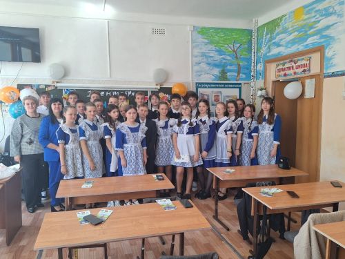 В агрызской школе прошла профилактическая беседа на тему ПДД