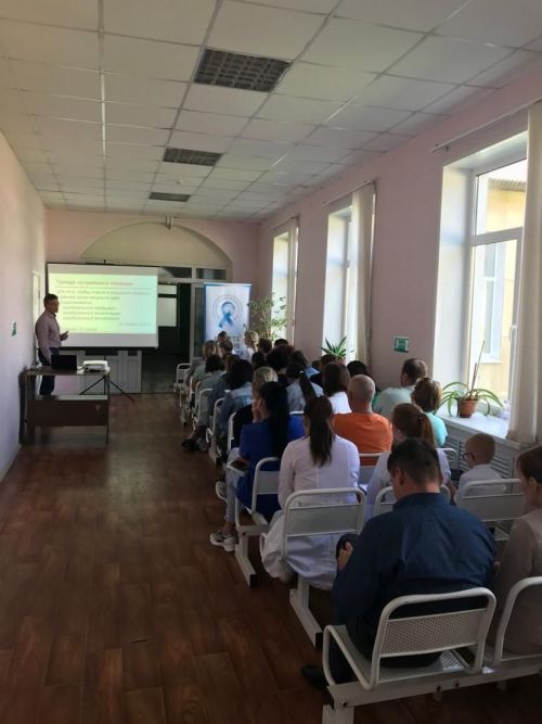 В Агрызе обсудили вопросы оказания помощи больным инсультом