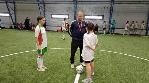 Команды из Агрыза стали победителями финала Школьной футбольной лиги