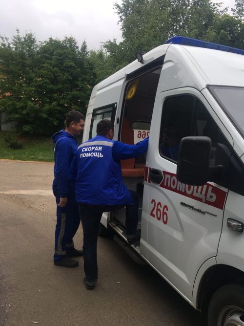 В новогодние каникулы агрызцы 403 раза вызывали скорую помощь