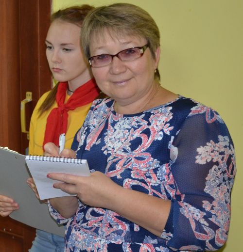 Дания Абзалиева: «Спасибо за верность газете!»