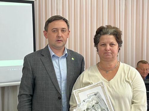 В Агрызе состоялось торжественное награждение