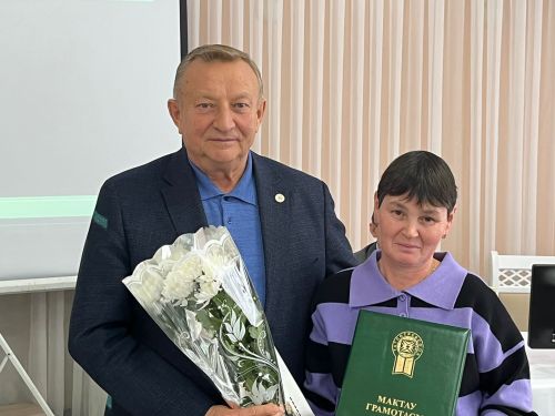 В Агрызе состоялось торжественное награждение