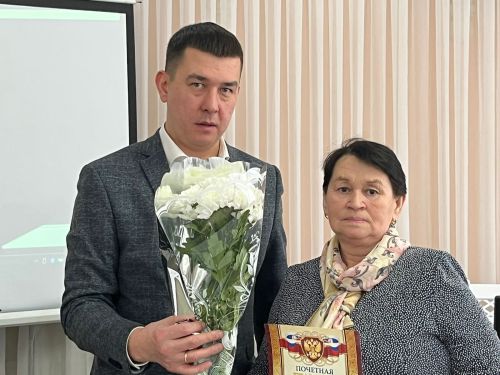 В Агрызе состоялось торжественное награждение