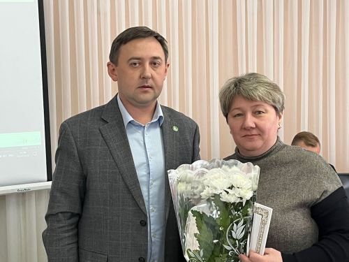 В Агрызе состоялось торжественное награждение