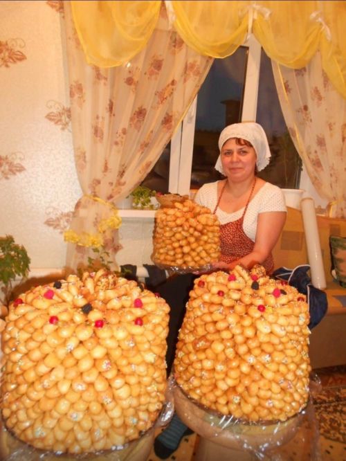 Зөлфия Хәлиуллинадан чәк-чәк пешерү серләре