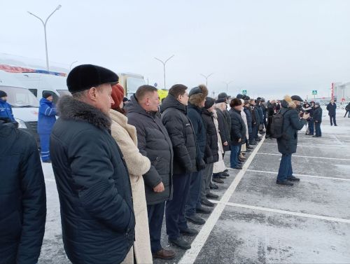 Агрызская ЦРБ получила новый автомобиль скорой помощи