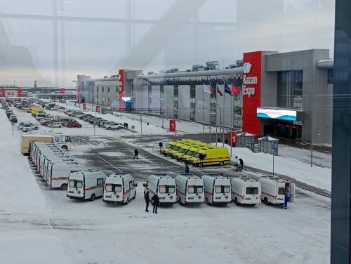 Агрызская ЦРБ получила новый автомобиль скорой помощи