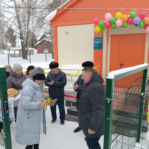 Благодаря Нацпроекту «Здравоохранение» в селе Старое Сляково открылся новый модульный ФАП