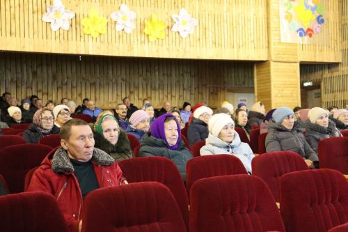 В Биме прошло традиционное собрание граждан