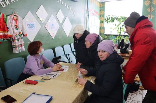 В Биме прошло традиционное собрание граждан