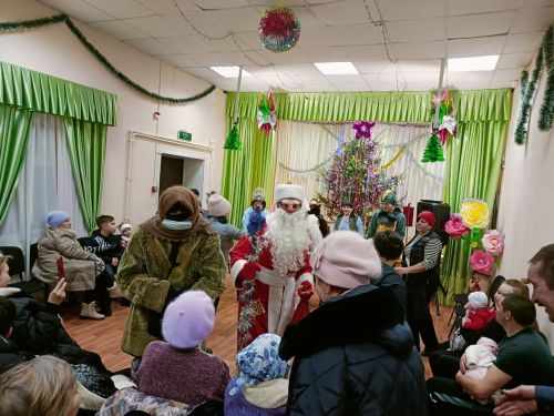 В селах Агрызского района проходят новогодние мероприятия (ФОТО)