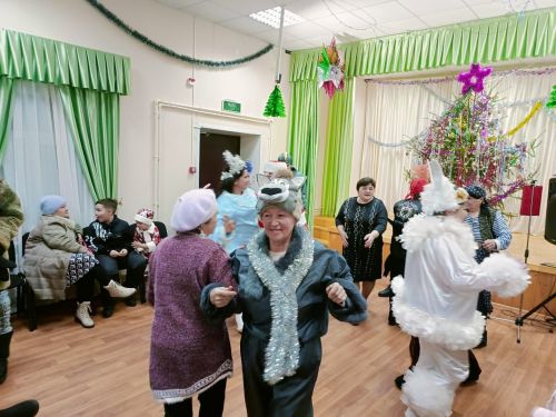 В селах Агрызского района проходят новогодние мероприятия (ФОТО)