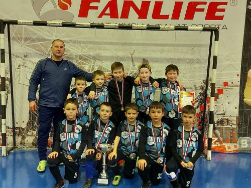 «Спутник» - победитель «Рождественских игр» в Можге