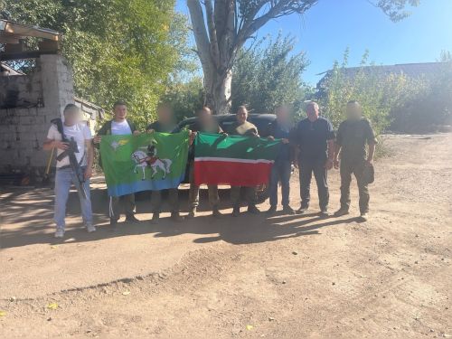 Автомобиль «НИВА», стройматериалы и именные посылки: Агрызский район доставил очередную партию гумгруза в зону СВО