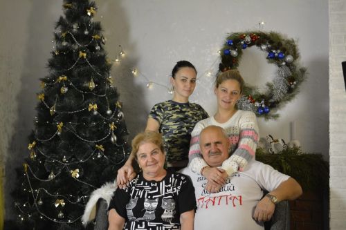 «Дождь на свадьбу – к счастью» - уверены супруги Нечунаевы из Агрыза