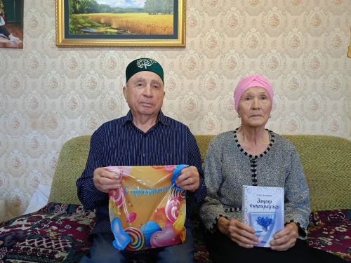 Иж-Бубыйда өлкән яшьтәге парларны хөрмәтләделәр