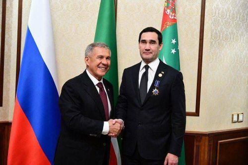 Минниханов: «Наше сотрудничество с Президентом Туркменистана имеет давнюю историю»