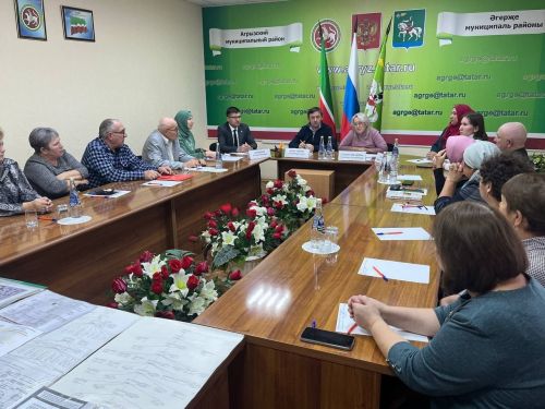 Агрызский район посетила председатель Госкомитета РТ по архивному делу Гульнара Габдрахманова