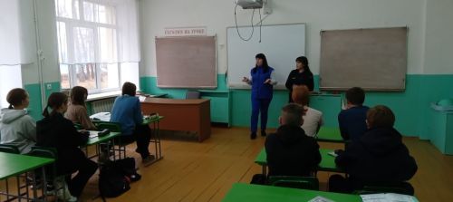 В Бимской школе обсудили важность использования световозвращающих элементов