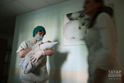 В Агрызском районе зарегистрировано рождение 16 малышей