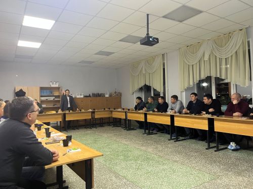 В школе №3 имени Т.Гиззата провели Совет отцов