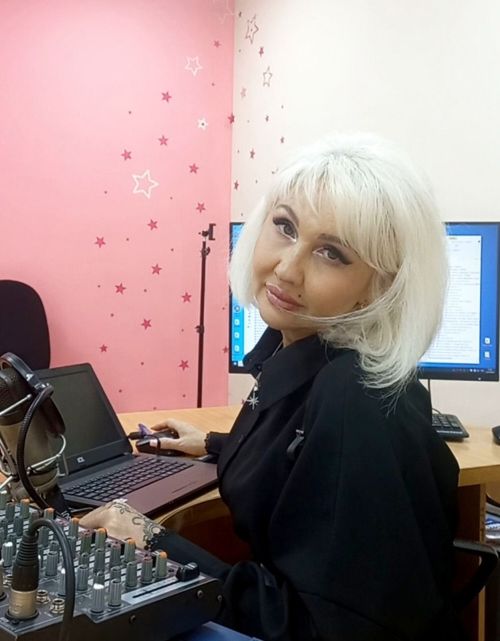 Миляуша Карамова: Голос и речь – это основные рабочие инструменты диктора