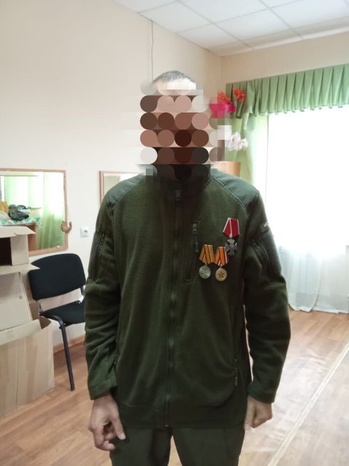 В Варзи-Омге прошла встреча с участником СВО