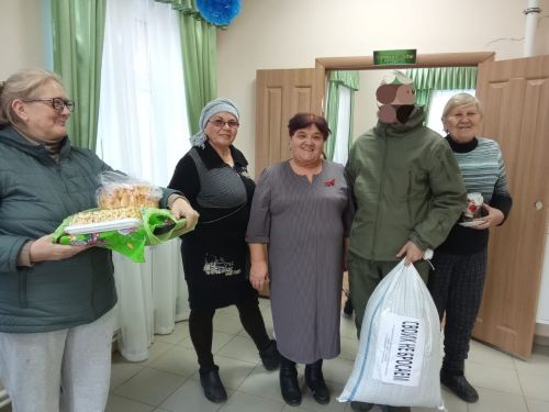 В Варзи-Омге прошла встреча с участником СВО