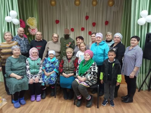 В Варзи-Омге прошла встреча с участником СВО