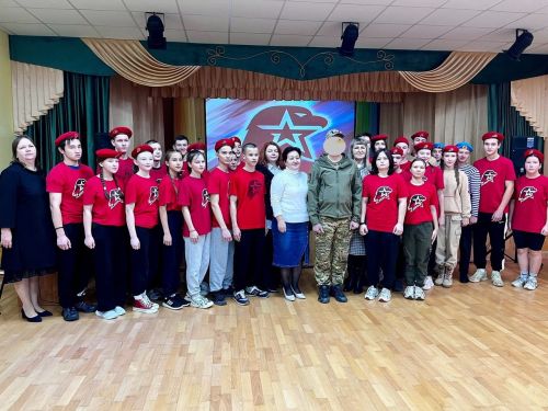 В Агрызе прошла военно-спортивная игра «Юнармейские старты»