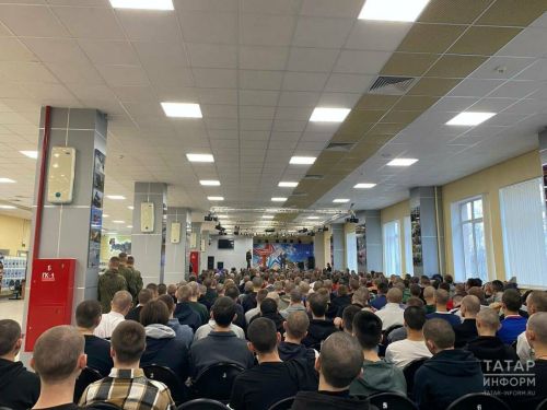 Татарстан отправляет первую осеннюю партию призывников