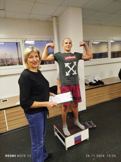 В Агрызе организовали сдачу нормативов ГТО ко Дню флага РТ