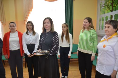 В Агрызе школьников торжественно посвятили в «Движение Первых»