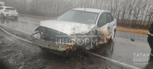 На седьмом километре автодороги Набережные Челны – Агрыз произошло ДТП