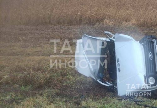 На седьмом километре автодороги Набережные Челны – Агрыз произошло ДТП