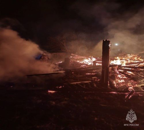 В Агрызском районе при пожаре погиб мужчина