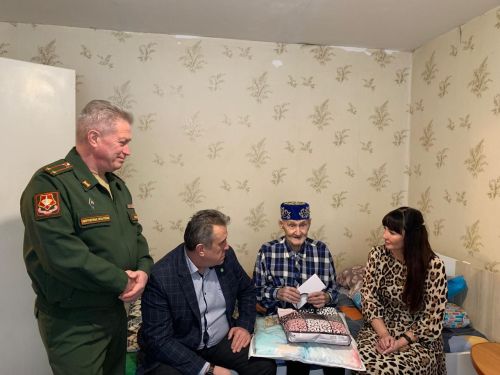 Единственный ветеран ВОВ в Агрызском районе отмечает свое 99-летие