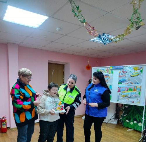В Агрызе прошел городской конкурс по ПДД «Безопасный Новый год»