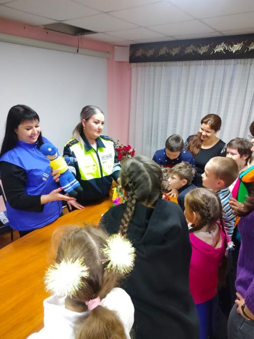 В Агрызе прошел городской конкурс по ПДД «Безопасный Новый год»