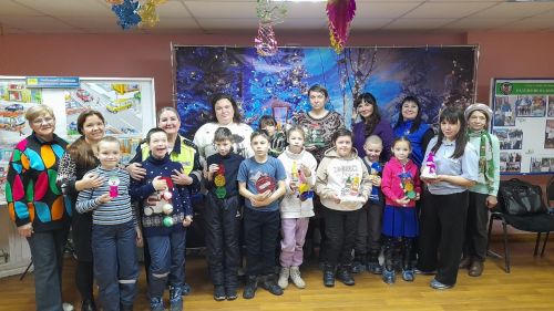 В Агрызе прошел городской конкурс по ПДД «Безопасный Новый год»
