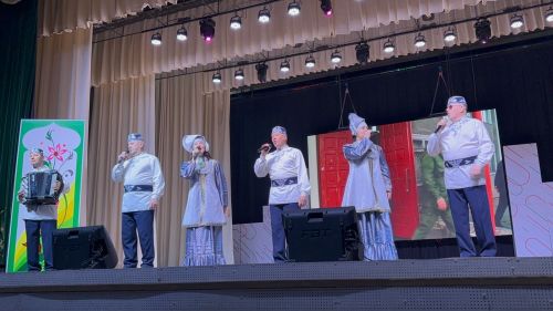 В Агрызе прошел заключительный благотворительный концерт в поддержку военнослужащих СВО