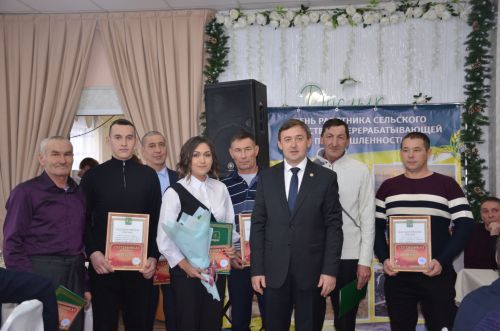 В Агрызе чествовали работников сельскохозяйственной отрасли