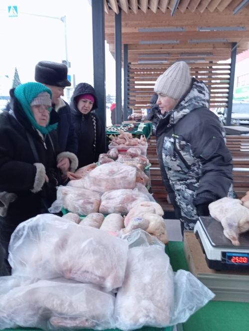 Әгерҗедә Яңа ел алды ярминкәсе узды