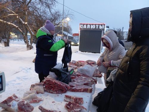 Әгерҗедә Яңа ел алды ярминкәсе узды