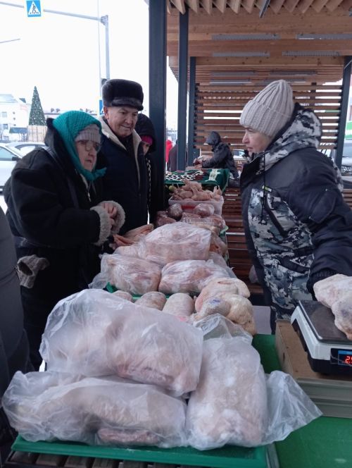 Әгерҗедә Яңа ел алды ярминкәсе узды