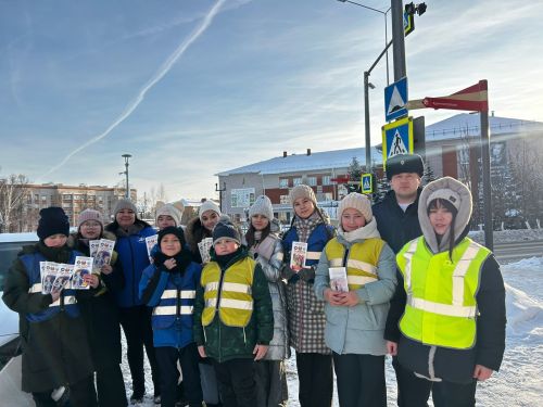 В Агрызе прошла акция «Пешеход»